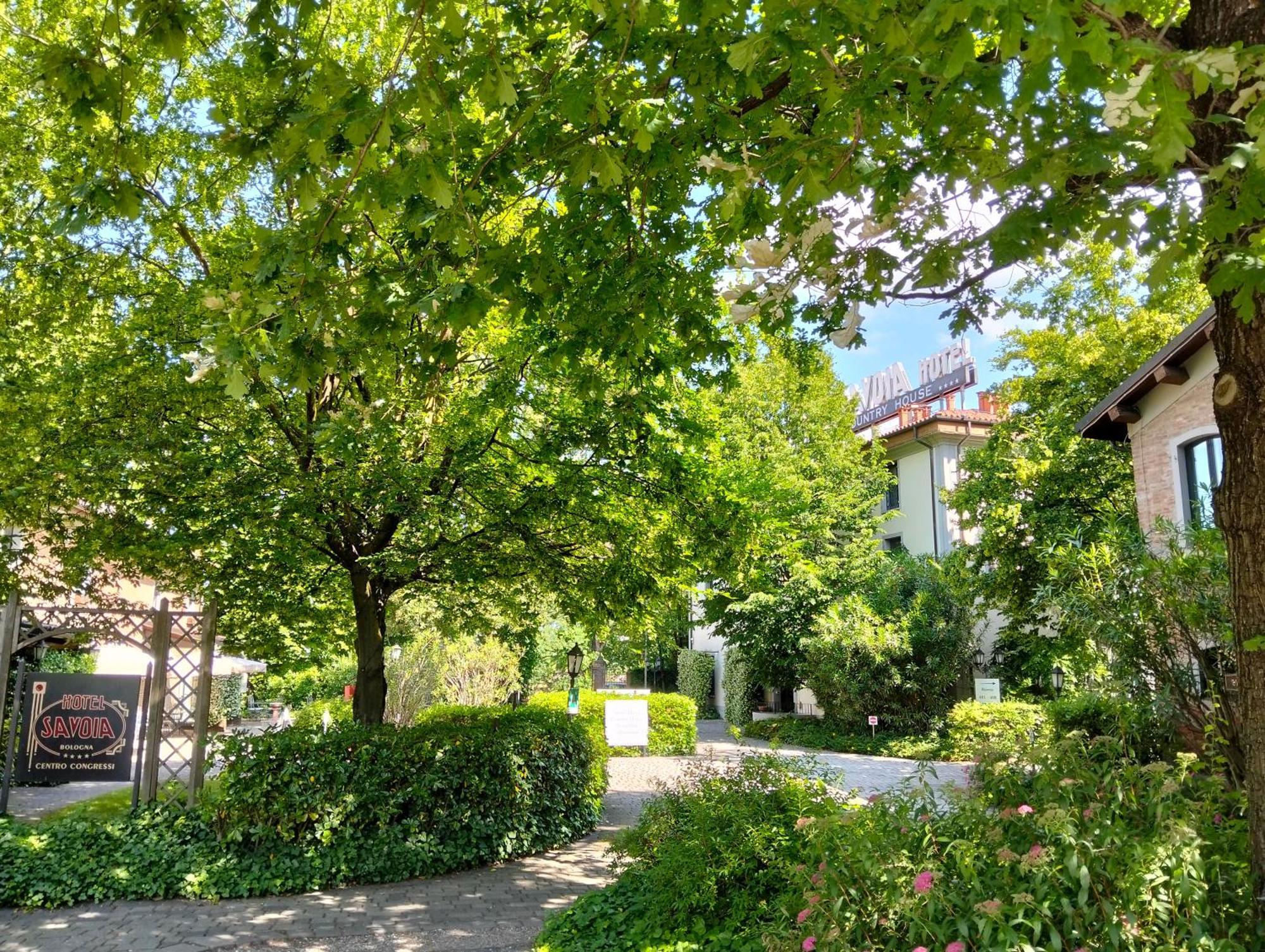 Savoia Hotel Country House Bologna Eksteriør billede