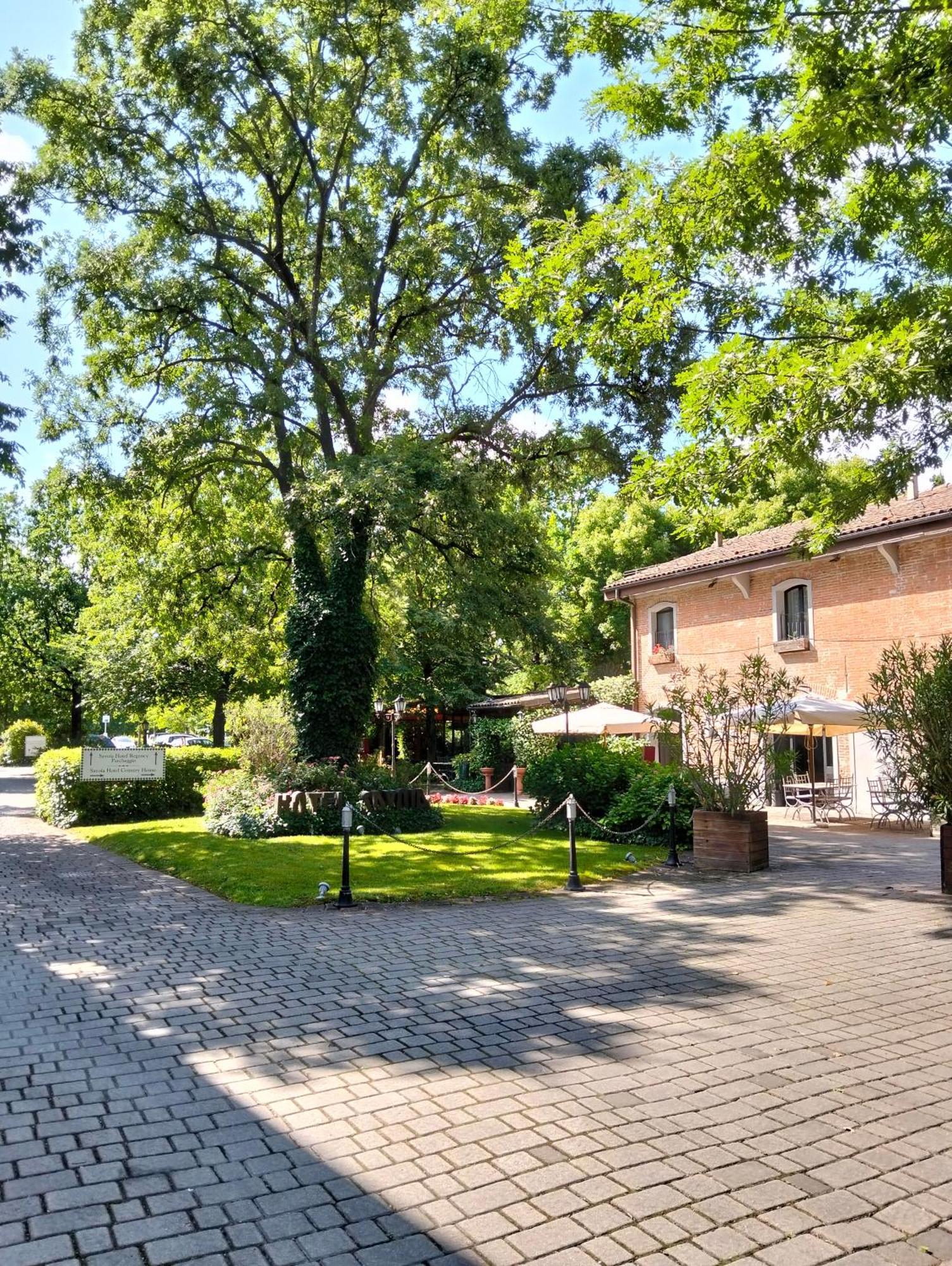 Savoia Hotel Country House Bologna Eksteriør billede