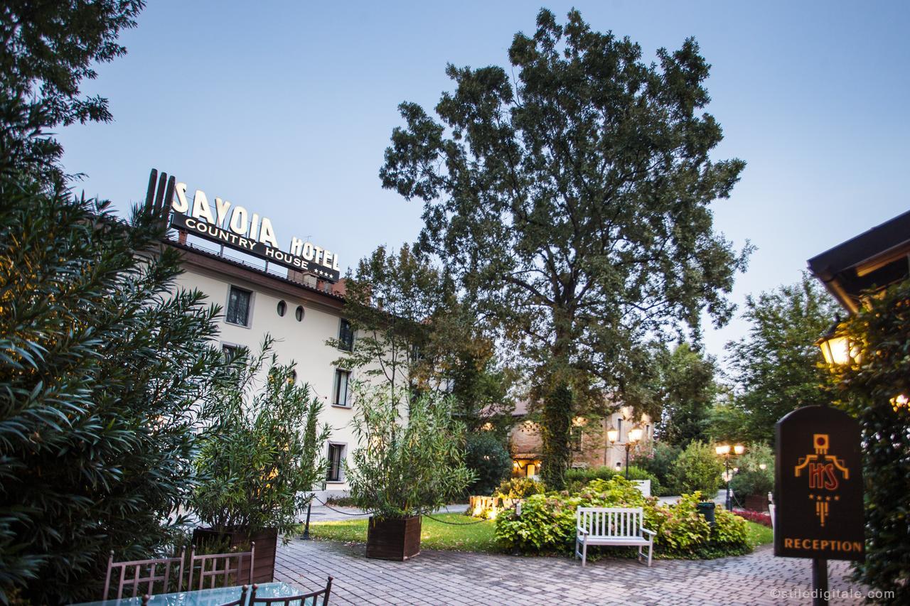 Savoia Hotel Country House Bologna Eksteriør billede
